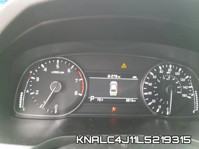 KNALC4J11L5219315 фото 9