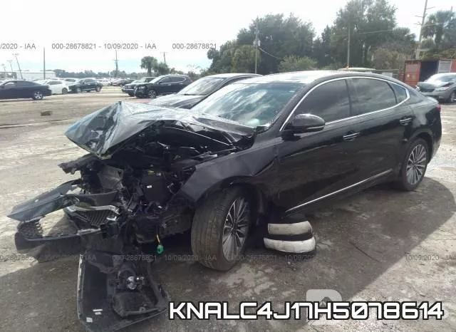 KNALC4J17H5078614 фото 3