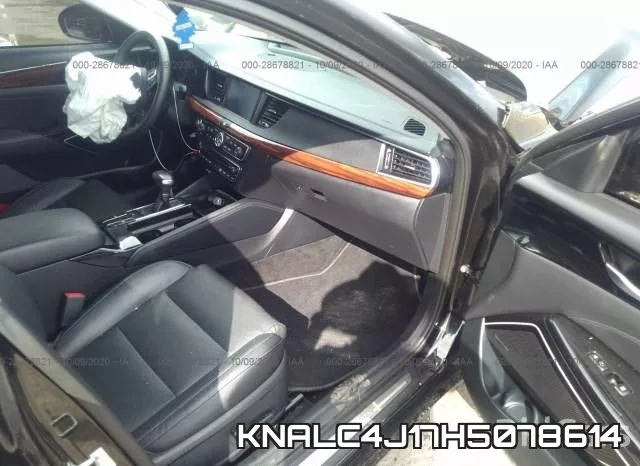 KNALC4J17H5078614 фото 6