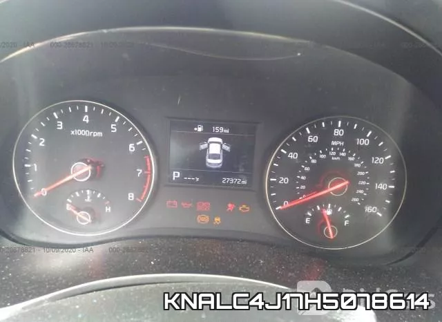 KNALC4J17H5078614 фото 8
