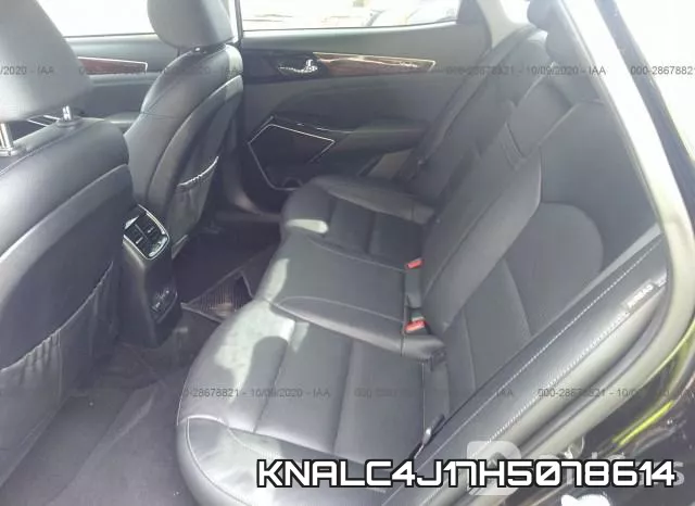 KNALC4J17H5078614 фото 9