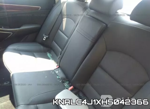 KNALC4J1XH5042366 фото 9