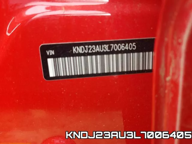 KNDJ23AU3L7006405 фото 2