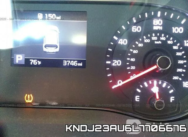 KNDJ23AU6L7706676 фото 8