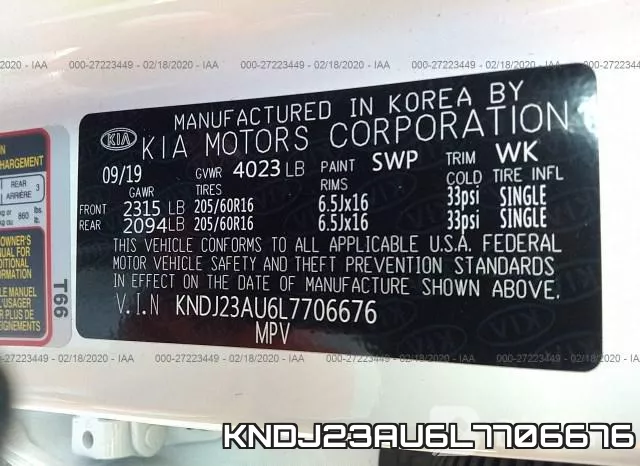 KNDJ23AU6L7706676 фото 10