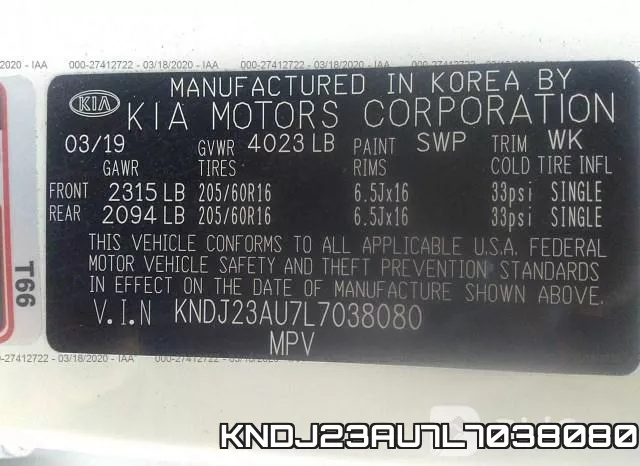 KNDJ23AU7L7038080 фото 9
