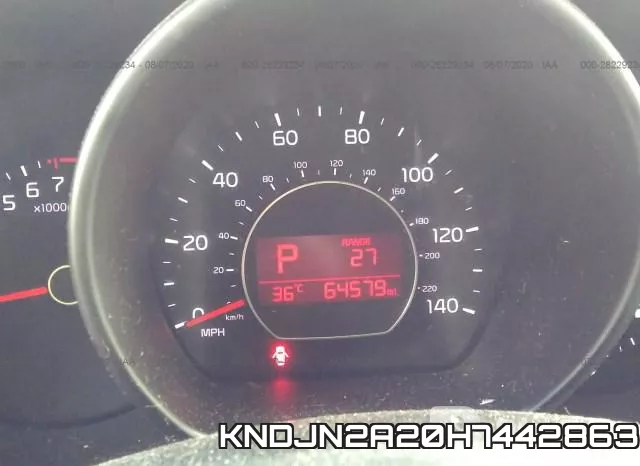 KNDJN2A20H7442863 фото 8
