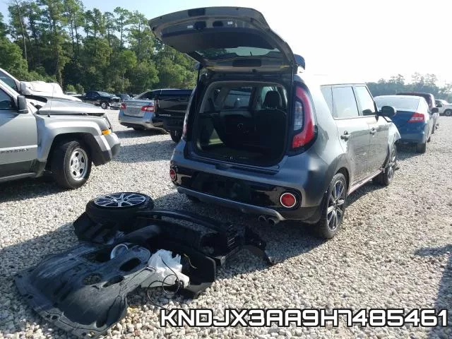 KNDJX3AA9H7485461 фото 5