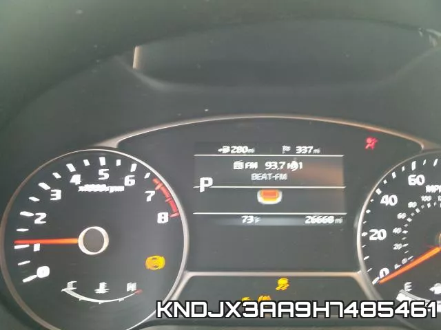 KNDJX3AA9H7485461 фото 9