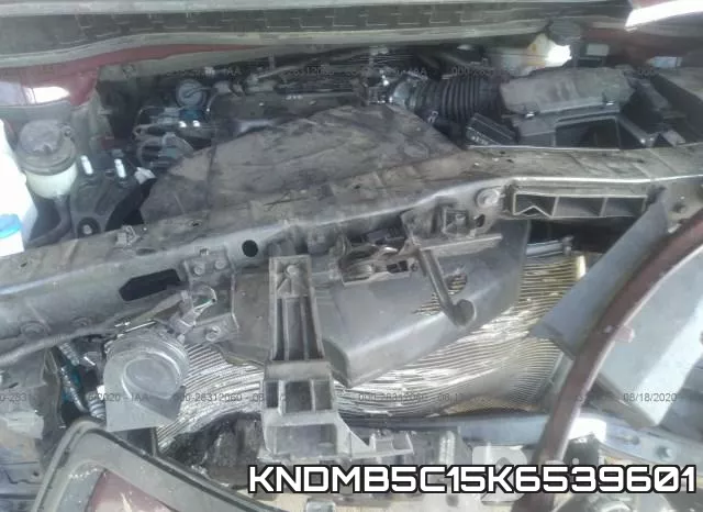 KNDMB5C15K6539601 фото 2