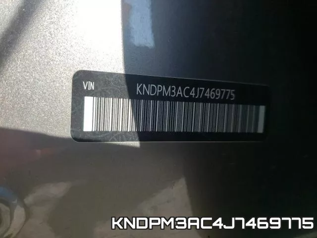KNDPM3AC4J7469775 фото 2