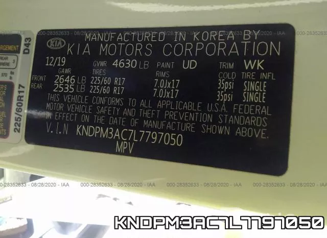 KNDPM3AC7L7797050 фото 10