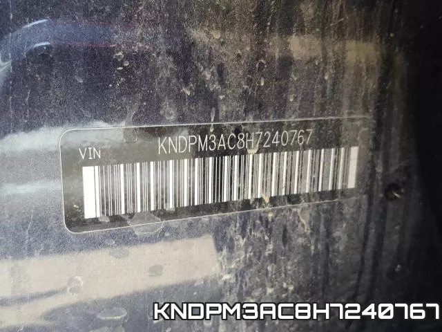 KNDPM3AC8H7240767 фото 2