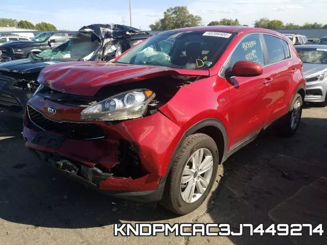 KNDPMCAC3J7449274 фото 3