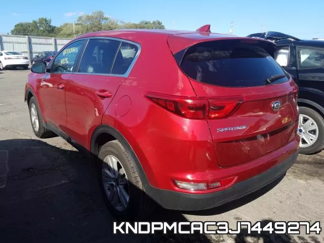 KNDPMCAC3J7449274 фото 4