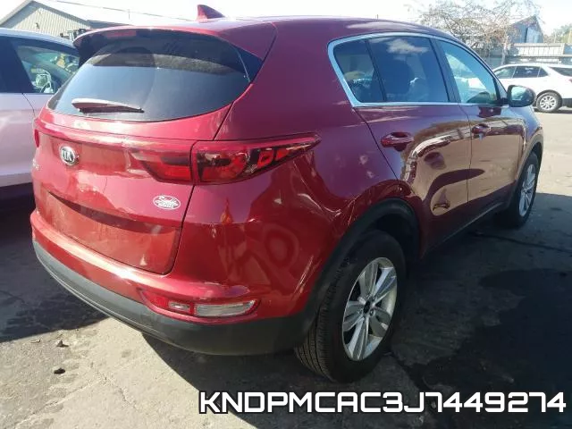 KNDPMCAC3J7449274 фото 5