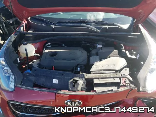 KNDPMCAC3J7449274 фото 8