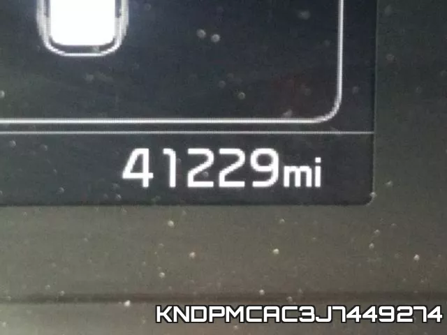 KNDPMCAC3J7449274 фото 9