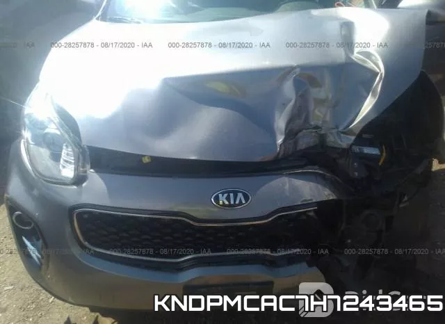 KNDPMCAC7H7243465 фото 2