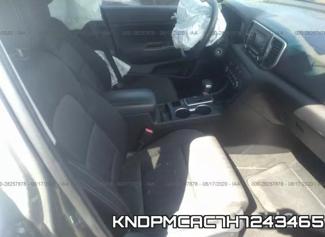 KNDPMCAC7H7243465 фото 6