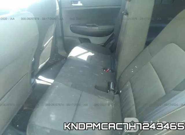KNDPMCAC7H7243465 фото 9