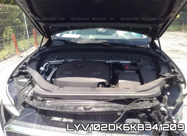 LYV102DK6KB341209 фото 2