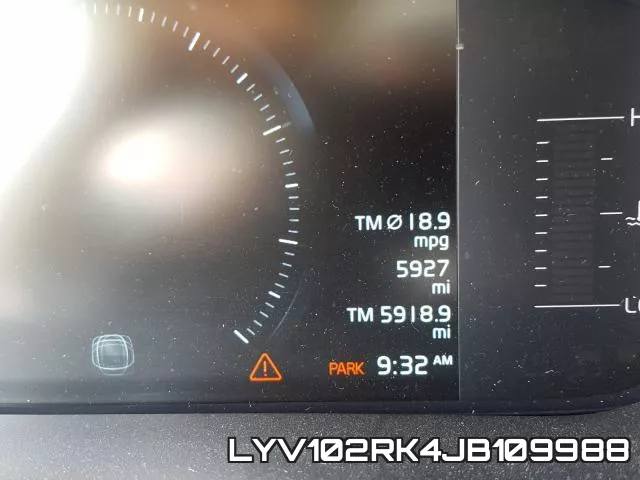 LYV102RK4JB109988 фото 9