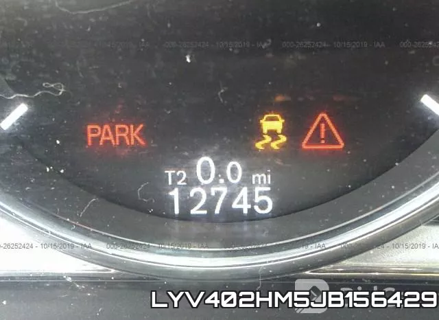 LYV402HM5JB156429 фото 8