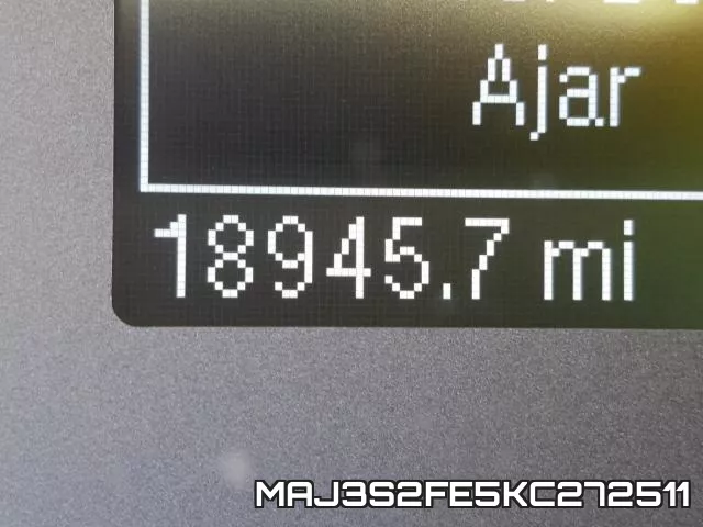 MAJ3S2FE5KC272511 фото 9