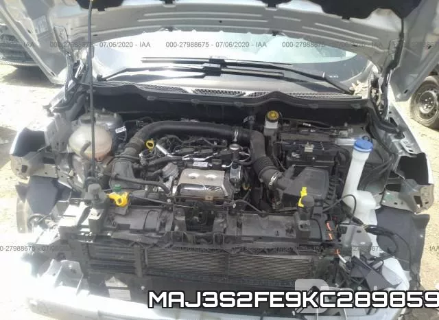 MAJ3S2FE9KC289859 фото 2