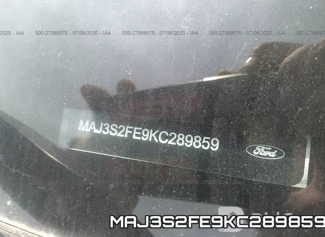 MAJ3S2FE9KC289859 фото 10