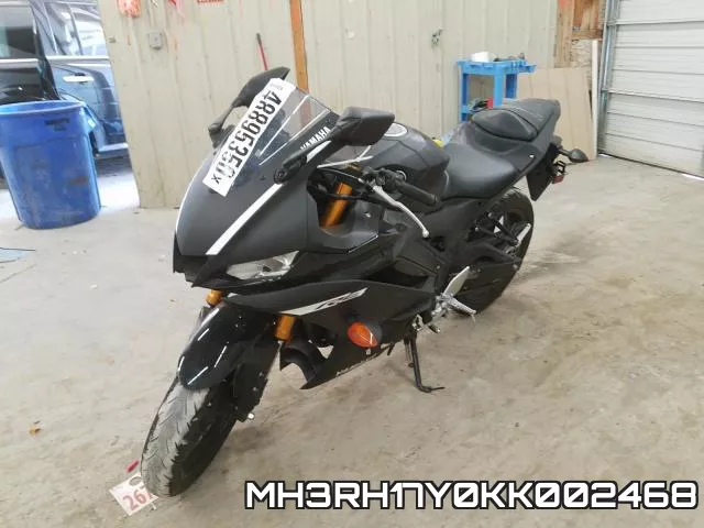 MH3RH17Y0KK002468 фото 3