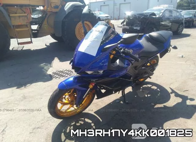 MH3RH17Y4KK001825 фото 3
