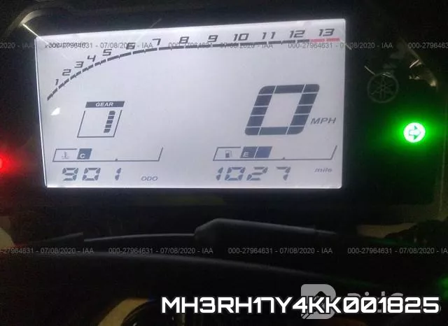 MH3RH17Y4KK001825 фото 8