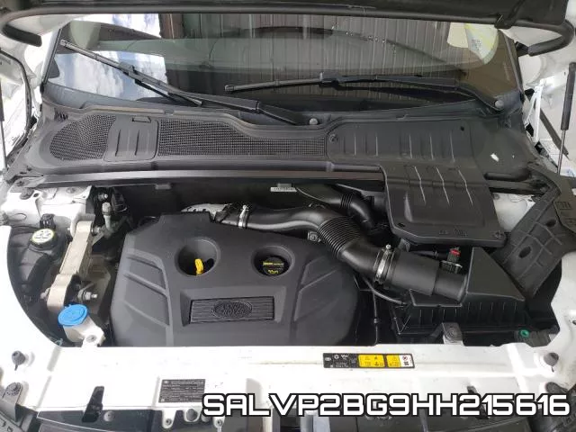 SALVP2BG9HH215616 фото 8