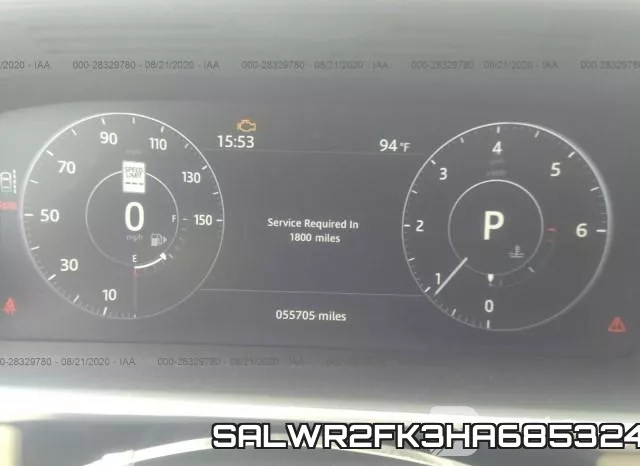 SALWR2FK3HA685324 фото 8