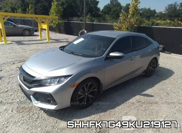 SHHFK7G49KU219127 фото 3