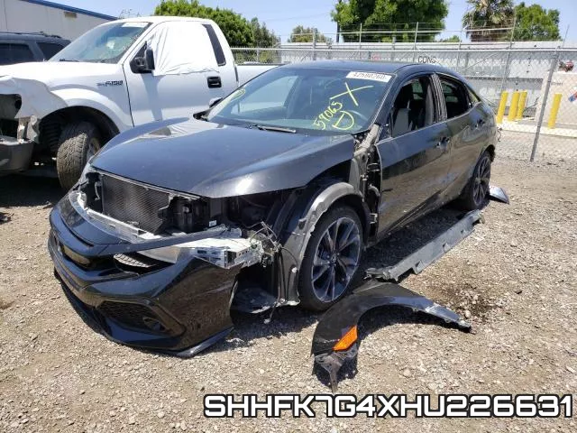 SHHFK7G4XHU226631 фото 3