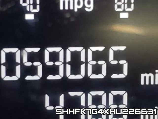 SHHFK7G4XHU226631 фото 9