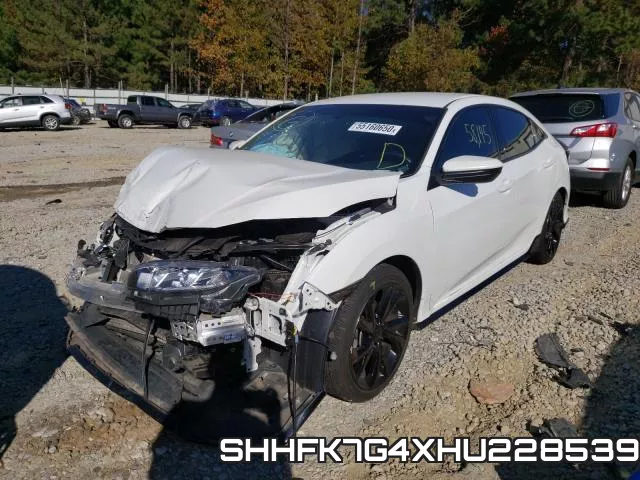 SHHFK7G4XHU228539 фото 2