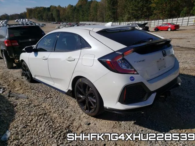 SHHFK7G4XHU228539 фото 3