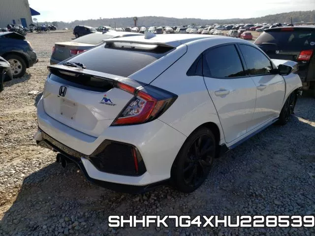 SHHFK7G4XHU228539 фото 4