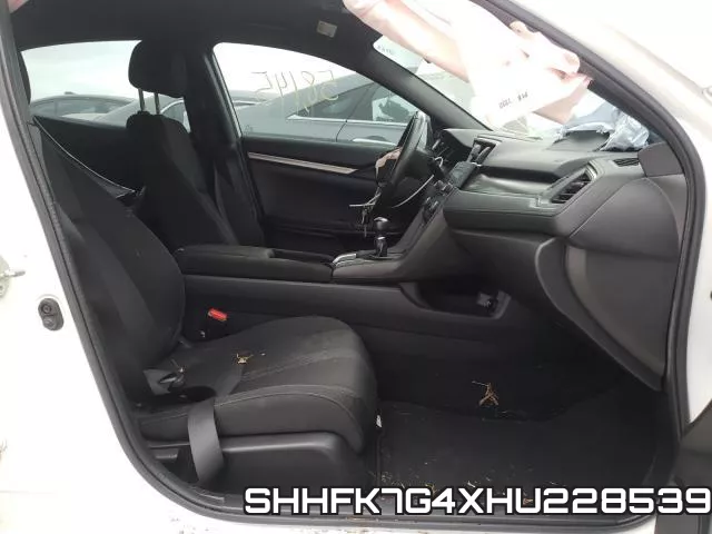 SHHFK7G4XHU228539 фото 5