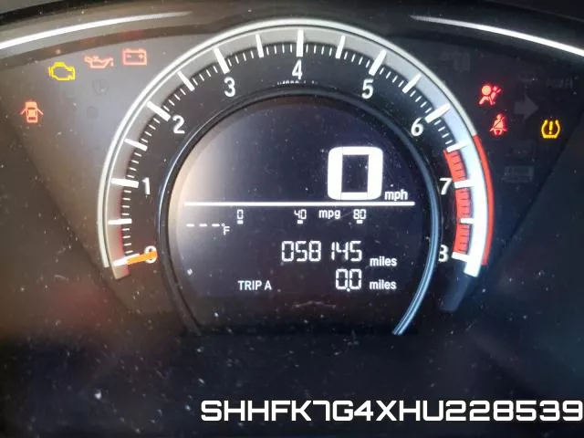 SHHFK7G4XHU228539 фото 8