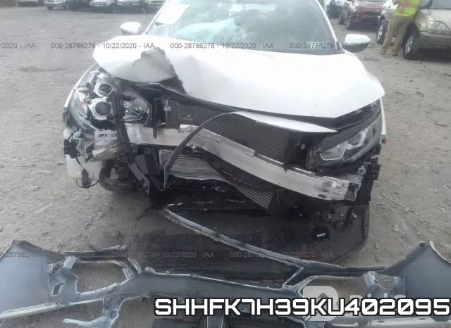 SHHFK7H39KU402095 фото 7