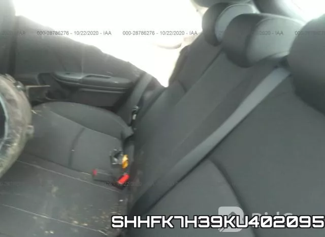 SHHFK7H39KU402095 фото 9