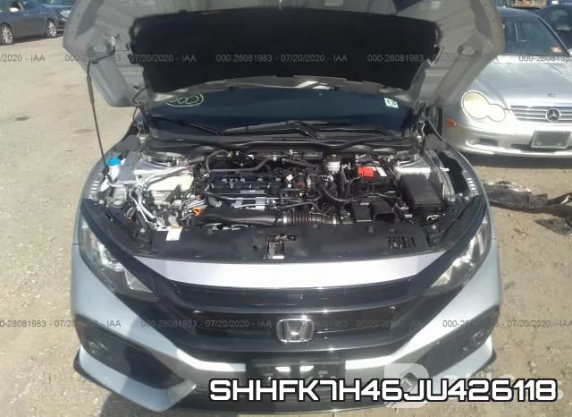 SHHFK7H46JU426118 фото 2