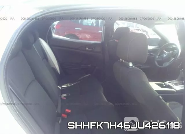 SHHFK7H46JU426118 фото 9