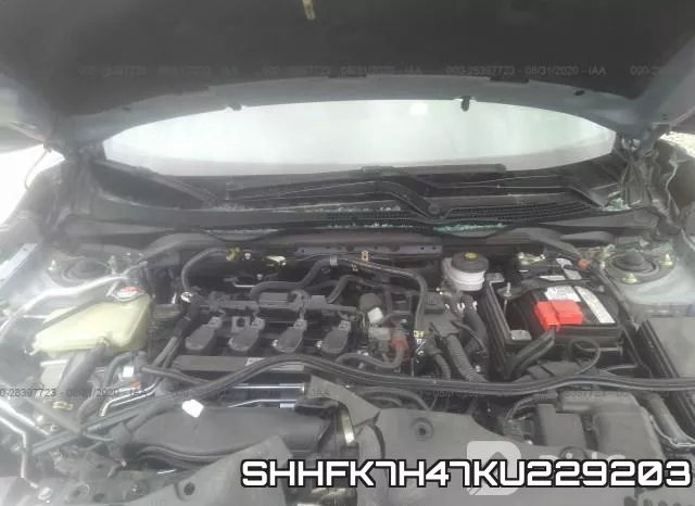 SHHFK7H47KU229203 фото 2