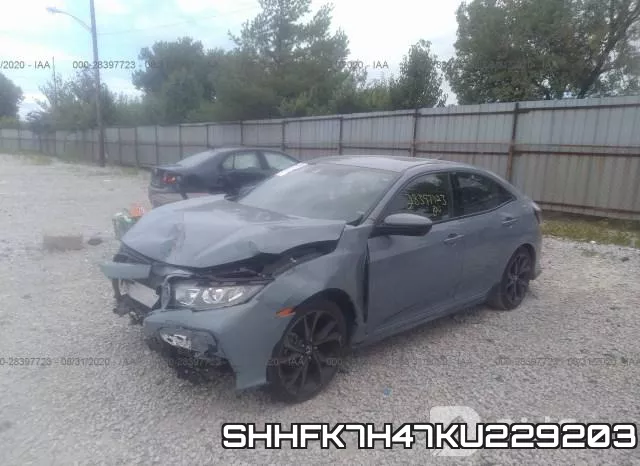 SHHFK7H47KU229203 фото 3